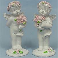 GE5-26 Ангелы с цветами наб. 4шт. (2 вида)