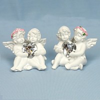 GE5-28brl Парочка Ангелов с сердцем наб. 4шт. (2 вида)