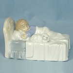 VS-3144 Мальчик в кроватке