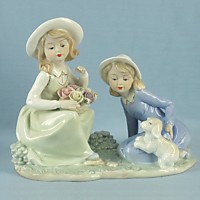 VS-77 Подружки со щенком