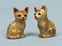 K032  Кошка  коричневая