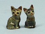 K033  Кошки серый  мини