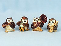 K661 Совы музыканты