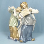 Фарфор Maofa - клоуны, танцовщицы..