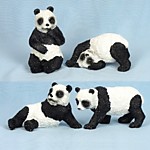 Забавные фигурки из полистоуна
