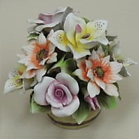 Fl-38 Ваза с цветами