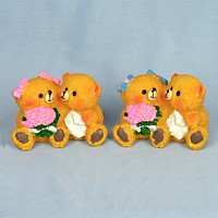 M7146 Мишки парочки сидят наб.2 шт.