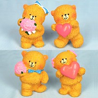 M7148 Мишки влюблённые стоят наб.4 шт.