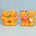 M7149 Мишки парчки стоят наб.2 шт.