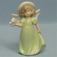 GE6-014gr Ангел с голубем