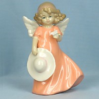 GE6-151C Ангелочек со шляпкой