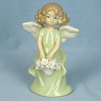GE6-153B Ангел скорзиной цветов