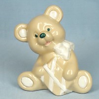 GE6-155B Мишка с подарком