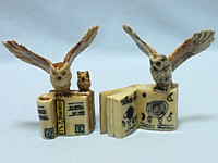 K419-2 Совы Nosterdamus