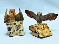 K419-3 Совы Nosterdamus