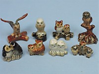 X721 Совы на пнях