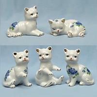 V0508cl Кошки цветные