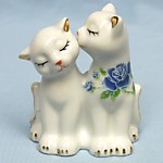 V081 Сладкая парочка кошки