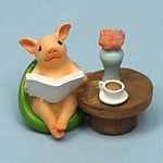 EV16242A Свинка читатель за кофе
