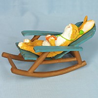 EV17242A Зайка на шезлонге