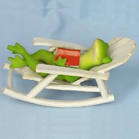 EV17245A Лягушёнок на шезлонге