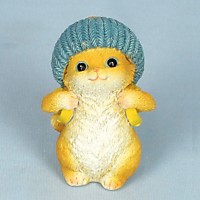 EV17520A Котёнок вязаная шапочка