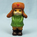 EV17522A Котёнок красноармеец