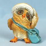 EV17685A Сова почтальон