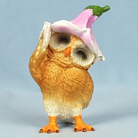 EV17687A Сова колокольчик