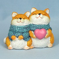 EV18000A Денежные влюблённве коты