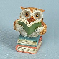EV18073A Сова на кнеге