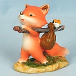 EV18110A Лисёнок с котомкой