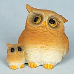 EV18191A Сова мама и совёныш