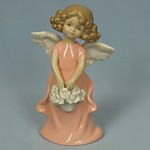 GE6-153D Ангелочек с корзиной цветов