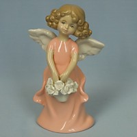 GE6-153D Ангелочек с корзиной цветов