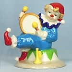 CG02-16 Клоун с барабаном