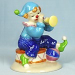 CG02-17 Клоун с дудочкой