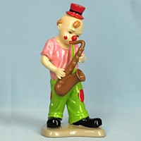 CG02-19 Клоун саксофонист