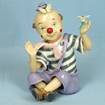 CG02-20 Клоун с бабочкой