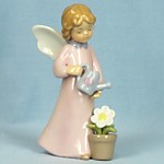 CG05-04 Ангел с лейкой и цветком