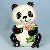 CG06-01 Панда копилка