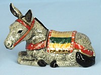 L587-1 Шкатулка «Золотой ослик»