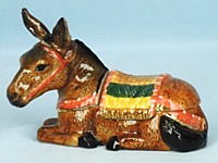 L587-2 Шкатулка «Золотой ослик»