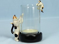 L675 Подсвечник  кошки-догонялки