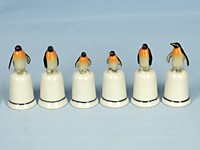 L856 Наперстки пингвины