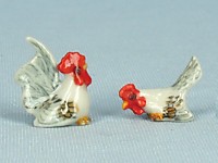 L924 Мини-золотая бентамка пара