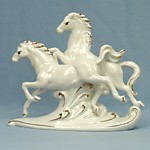 B664wt Лошади на аллюре