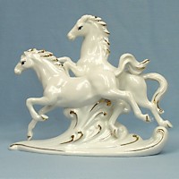 B664wt Лошади на аллюре