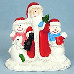 MC13 Дед мороз и снеговички