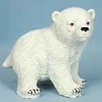 MC191 Белый медвежонок